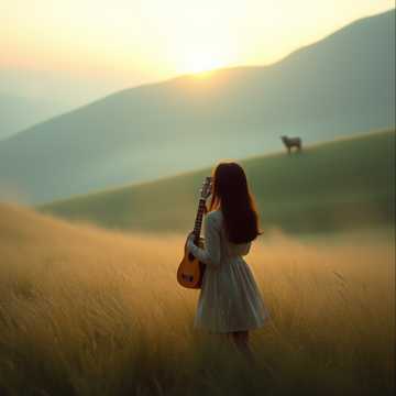 Pochette de Uzak Tepenin Kızı par Emirhan Alan