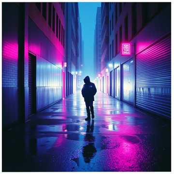 Cover art for Cold In My City by Víctor García