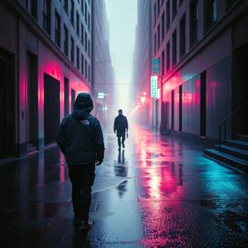 Cover art for Cold In My City by Víctor García