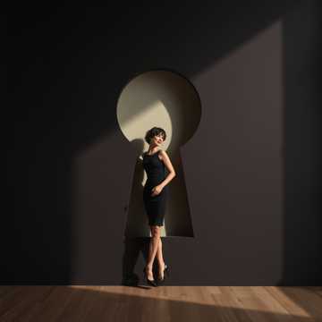 Pochette de Bad Girl Basement par Meryem Allal