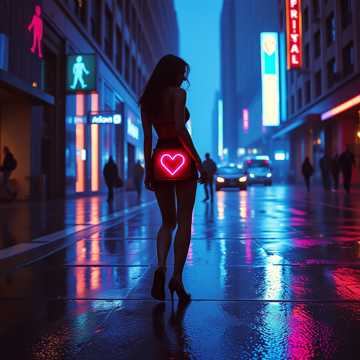 AI Music Generator - see me in her - AI-generated song