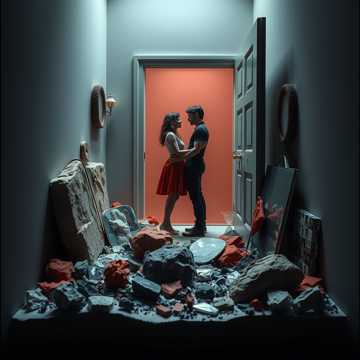 Cover art for De Odio A Para Siempre by Sen