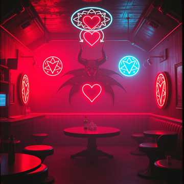 Pochette de Asmodeo par Dulce Pérez