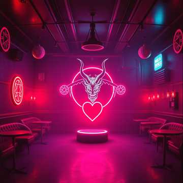 Pochette de Asmodeo par Dulce Pérez