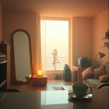 AI Music Generator - Morar sozinho - AI-generated song