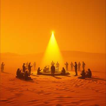 Обложка Desert Dance Calling от Smoothie Teste