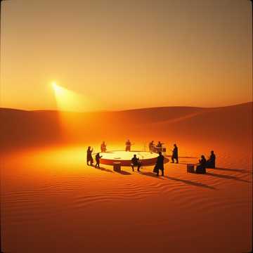 Обложка Desert Dance Calling от Smoothie Teste