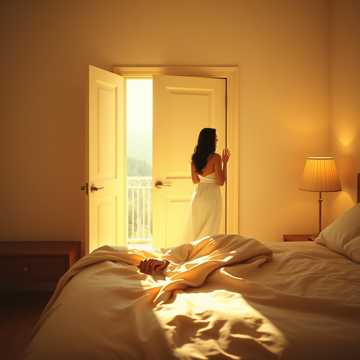 AI Music Generator - Em fim a sós - AI-generated song