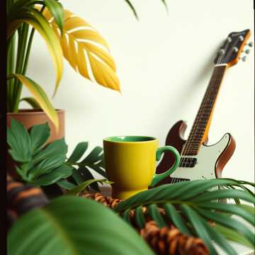 Cover-Art für Pagi-Pagi Ngetubruk Kopi! von Ben Teng