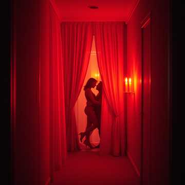 Copertă pentru Let's not go out tonight de Darren Davies-Jones