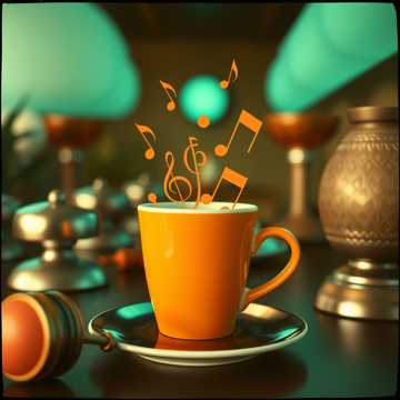 Cover-Art für Pagi-Pagi Ngetubruk Kopi! von endah yugowati