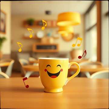 endah yugowati의 Pagi-Pagi Ngetubruk Kopi! 커버 아트