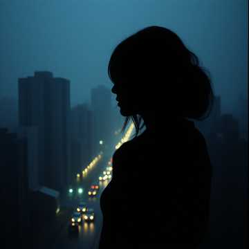 Cover art for Shadow On My Heart by Boutheina Ayet