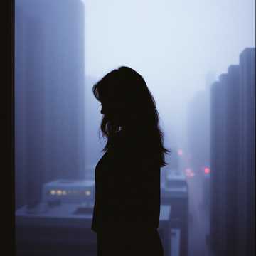 Cover art for Shadow On My Heart by Boutheina Ayet