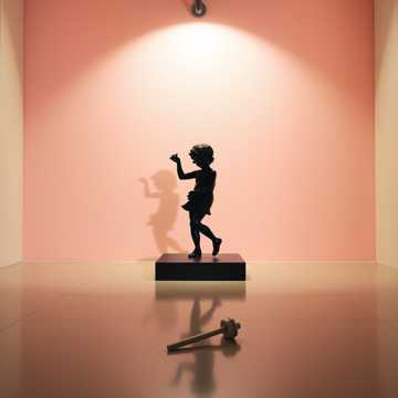 Portada de Dança Estátua por Andressa Silva