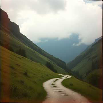 Обложка Why Must I Walk This Way? от Zion Matovu