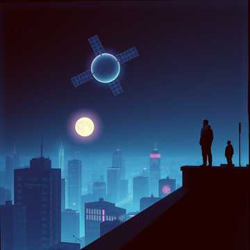 Nathan Hrbtのsatelliteのカバーアート