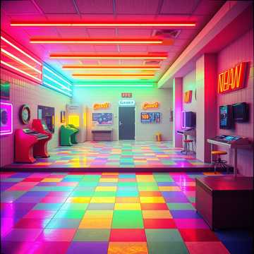 Cover art for Pixel Dancefloor by Unknown Artist