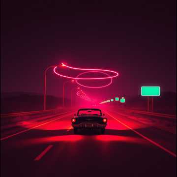 Cover-Art für Sodium Highway von No soy un robot