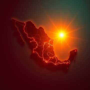 Juan BautistaのLa tierra calienteのカバーアート