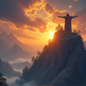 Martin Arnold의 God Reigns Forever 커버 아트