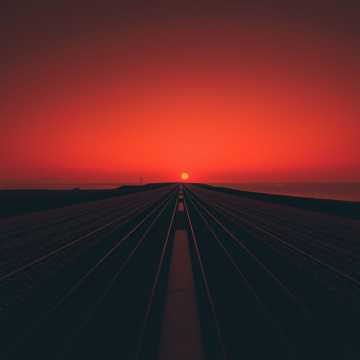 Cover art for Endless Red Horizon by Skipdrip