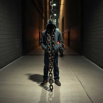 Cover art for Bailão do crime by M.R