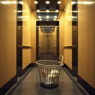 Cover art for Midnight Elevator Funk by Efraim Royfos