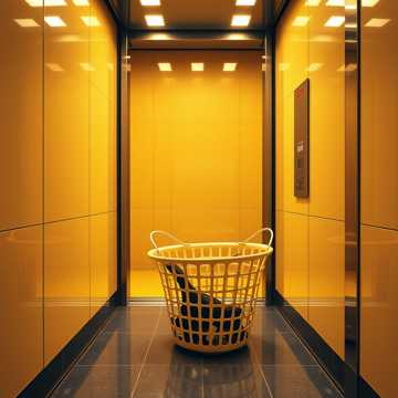 Cover art for Midnight Elevator Funk by Efraim Royfos