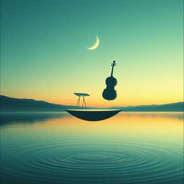 Cover art for Drifting Through Aether by anthony rumpler