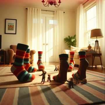 Copertă pentru Baile de los Calcetines Saltarines de _its_Taja_