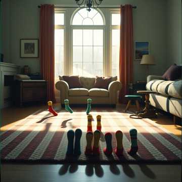 Copertă pentru Baile de los Calcetines Saltarines de _its_Taja_