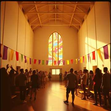 Pochette de SA OLAS, WE'RE HAPPY! par Emmanuel Cayocyoc