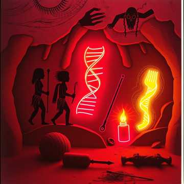 Pochette de paéthonlogie par Idriss Mr