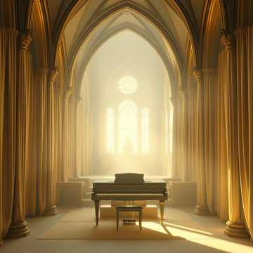 Pochette de Gilded Echoes par Rabin Chakma