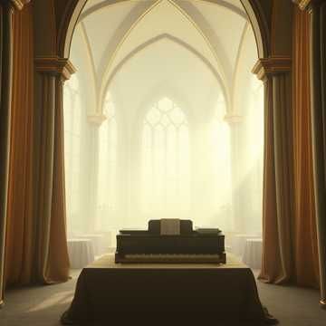 Pochette de Gilded Echoes par Rabin Chakma