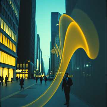 Обложка Voices in the Square от Santurio Goti