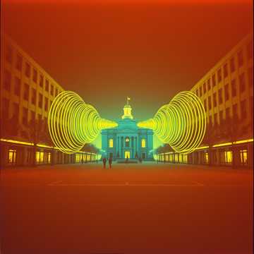 Обложка Voices in the Square от Santurio Goti