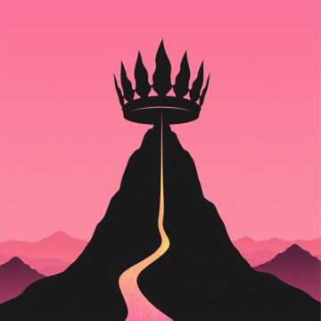 Copertă pentru burn the pink de Desamwel