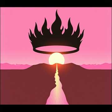 Copertă pentru burn the pink de Desamwel