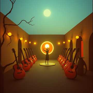 Cover art for Rumba Sebene Fire by Simangele Ndlovu