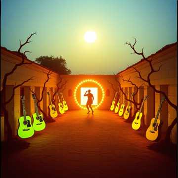 Cover art for Rumba Sebene Fire by Simangele Ndlovu