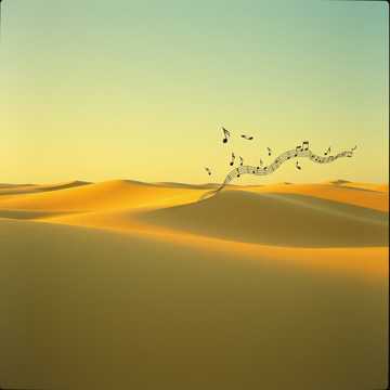 Обложка Voces en la Arena от Santurio Goti