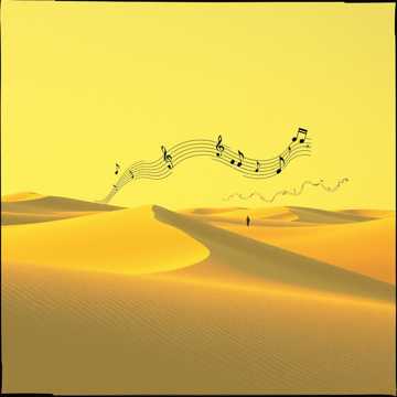 Обложка Voces en la Arena от Santurio Goti