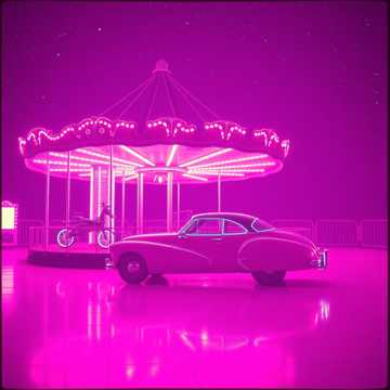 Portada de Montagem Carrosel por Gustavo Henrique