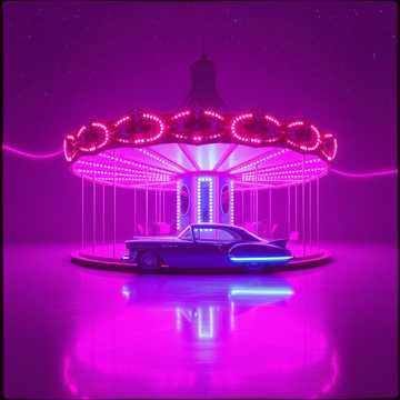 Portada de Montagem Carrosel por Gustavo Henrique