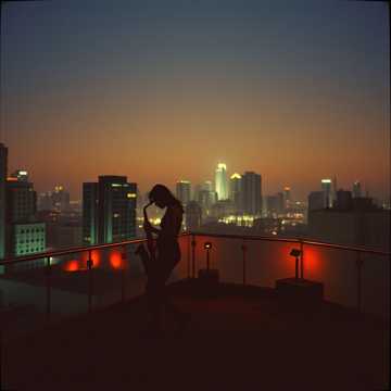 Pochette de SAXUAL SOUL par Esteban Chavarría