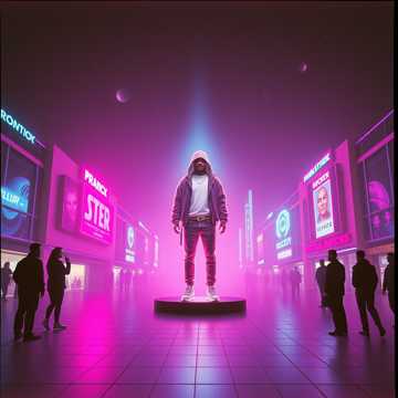 Abi Vssaのla nueva razaのカバーアート