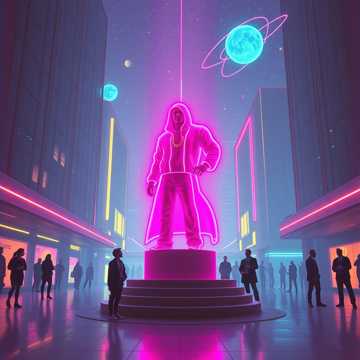 Abi Vssaのla nueva razaのカバーアート