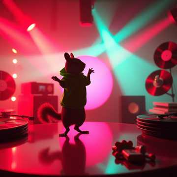 Pochette de Theodore the Chipmunk par Faith Weaver